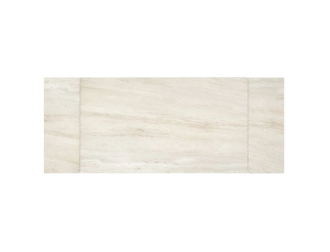 Bellaro Travertine Extendable Dining Table-5