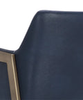Bernadette Admiral Modern Faux Leather Counter Stool -5