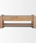 Beth Light Brown Mango Wood Media Console-2