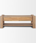 Beth Light Brown Mango Wood Media Console-4