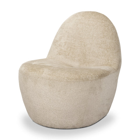 Beverly Beige Chenille Accent Chair-1