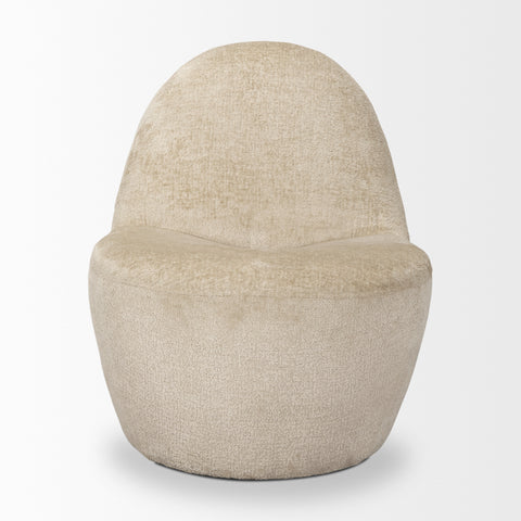 Beverly Beige Chenille Accent Chair-2