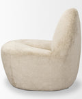 Beverly Beige Chenille Accent Chair-3