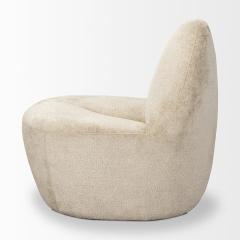 Beverly Beige Chenille Accent Chair-3
