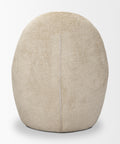 Beverly Beige Chenille Accent Chair-4