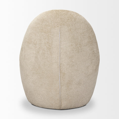 Beverly Beige Chenille Accent Chair-4