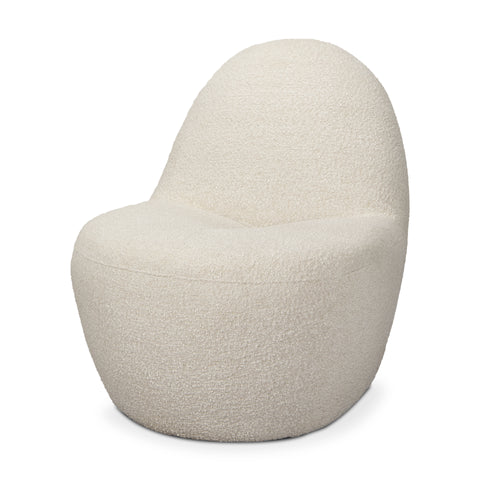Beverly Cream Boucle Accent Chair-1