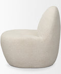 Beverly Cream Boucle Accent Chair-3