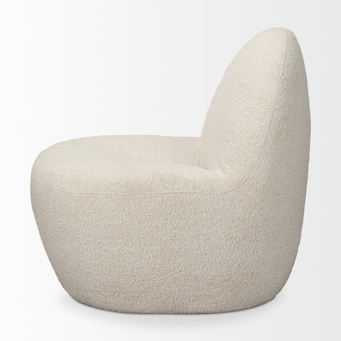 Beverly Cream Boucle Accent Chair-3