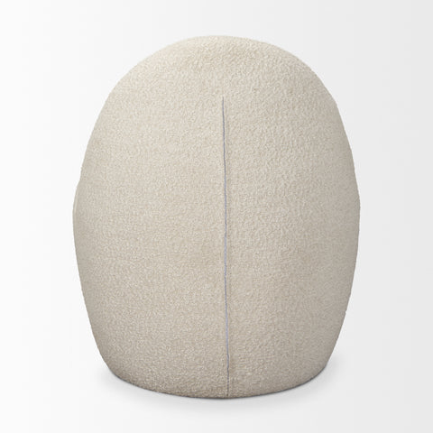 Beverly Cream Boucle Accent Chair-4