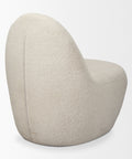 Beverly Cream Boucle Accent Chair-5