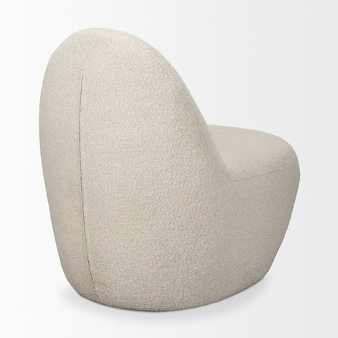 Beverly Cream Boucle Accent Chair-5
