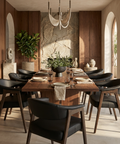 Bexley Black Upholstered Dining Chair - Set of 2
