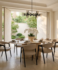 Bexley Mushroom Upholstered Dining Chair - Set of 2