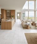 white marble floor tile