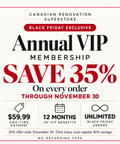 Annual VIP Membership – Black Friday Deal: Save 35% on All Orders