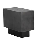 Blakely Gunmetal Steel End Table-2