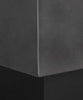 Blakely Gunmetal Steel End Table-4
