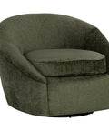 Bliss Green Swivel Accent Chair-1