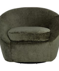 Bliss Green Swivel Accent Chair-2