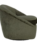 Bliss Green Swivel Accent Chair-4