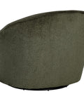 Bliss Green Swivel Accent Chair-5
