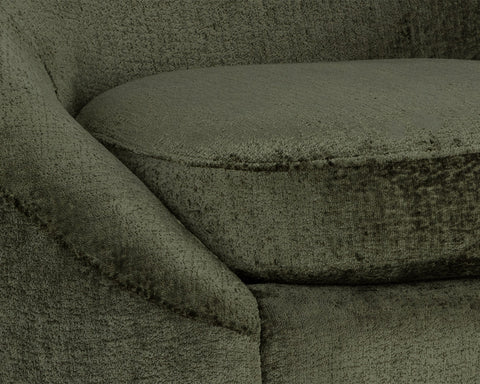 Bliss Green Swivel Accent Chair-6