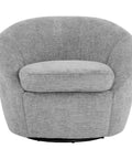 Bliss Grey Swivel Accent Chair -2