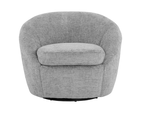 Bliss Grey Swivel Accent Chair -2