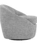 Bliss Grey Swivel Accent Chair -3
