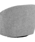 Bliss Grey Swivel Accent Chair -4