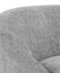 Bliss Grey Swivel Accent Chair -5