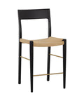 Bondi Natural Rope Counter Stool-1