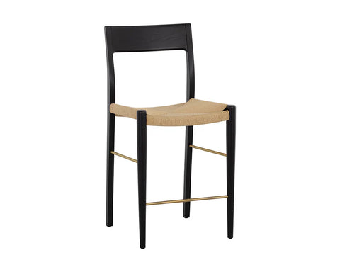 Bondi Natural Rope Counter Stool-1