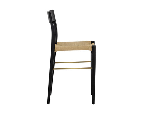 Bondi Natural Rope Counter Stool-2