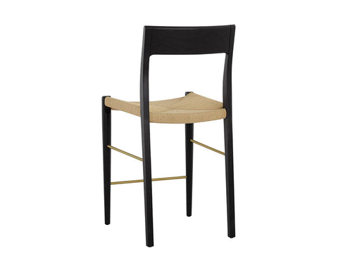 Bondi Natural Rope Counter Stool-3