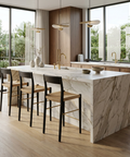 Bondi Natural Rope Counter Stool