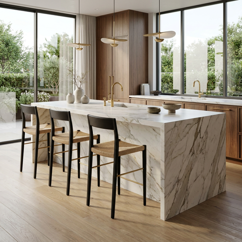 Bondi Natural Rope Counter Stool