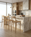 Bondi Natural Rope Counter Stool -2