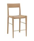 Bondi Natural Rope Counter Stool -4