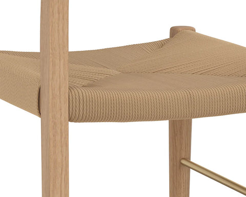Bondi Natural Rope Counter Stool -7