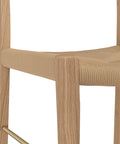 Bondi Natural Rope Counter Stool -8