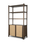 Bondi Solid Mango Wood Shelving Unit-1