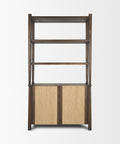 Bondi Solid Mango Wood Shelving Unit-2