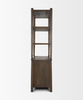 Bondi Solid Mango Wood Shelving Unit-3