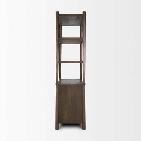 Bondi Solid Mango Wood Shelving Unit-3