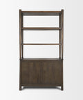 Bondi Solid Mango Wood Shelving Unit-5