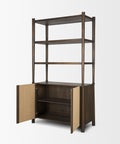 Bondi Solid Mango Wood Shelving Unit-6