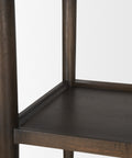 Bondi Solid Mango Wood Shelving Unit-7