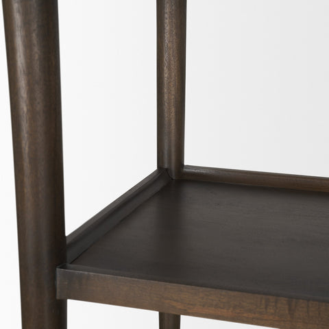 Bondi Solid Mango Wood Shelving Unit-7